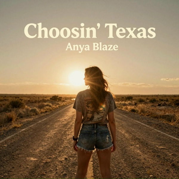 Anya Blaze - Choosin' Texas