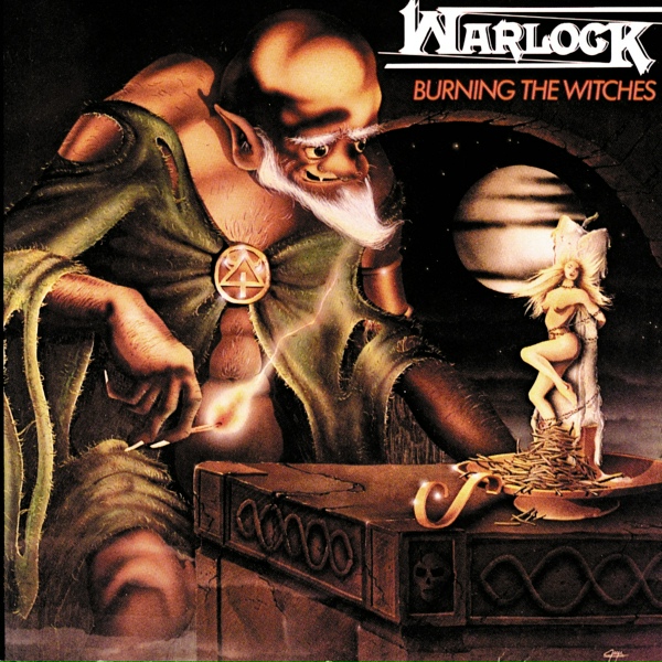 Warlock - Homicide Rocker
