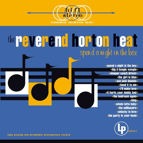 The Reverend Horton Heat - Whole Lotta Baby