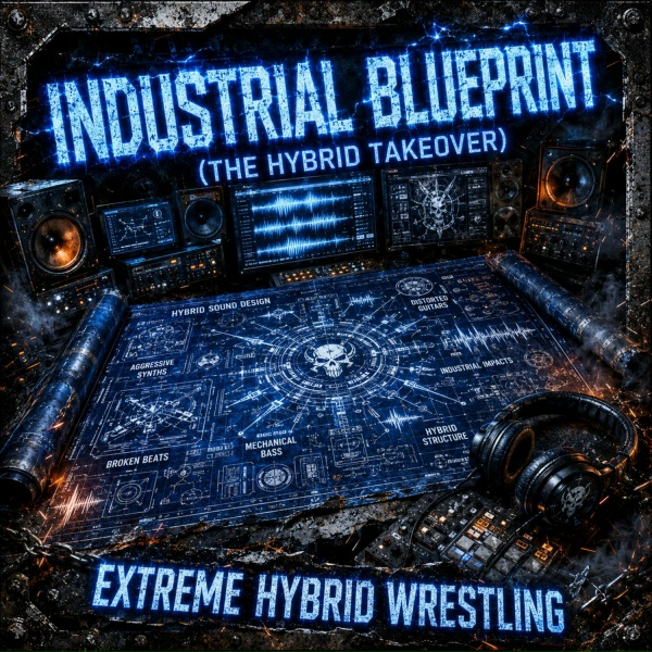 Extreme Hybrid Wrestling - INDUSTRIAL STRENGTH MANUFACTURING STRINGS