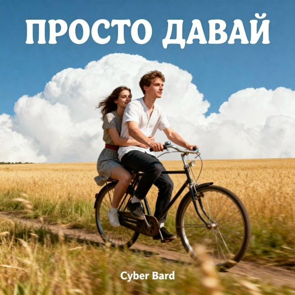 Cyber Bard - Пиксельное небо