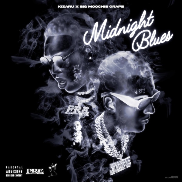 kizaru feat. Big Moochie Grape - Midnight Blues