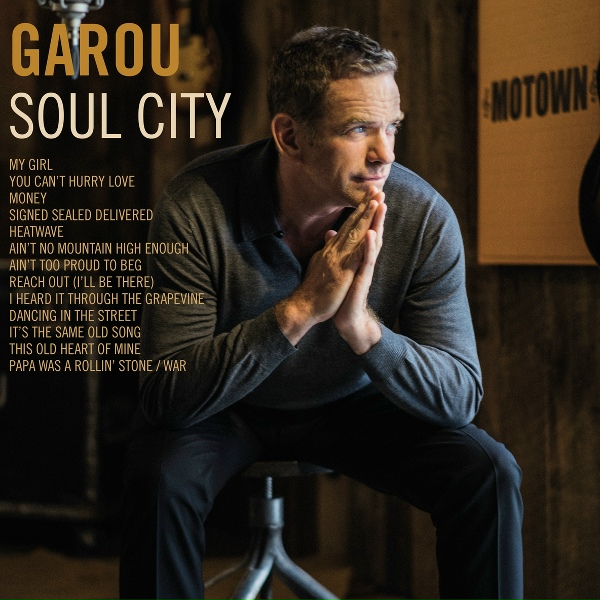 Garou - Reach Out (I'll Be There)