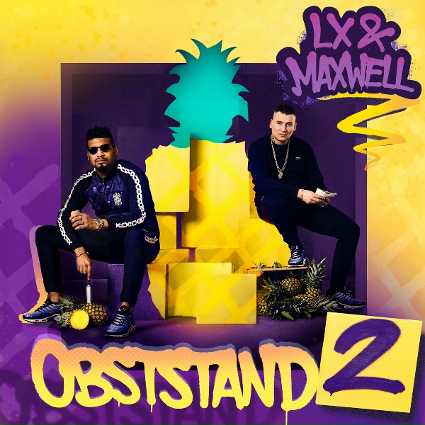 LX, Maxwell feat. Bonez MC, Gzuz, Sa4 - 100 Round Drum