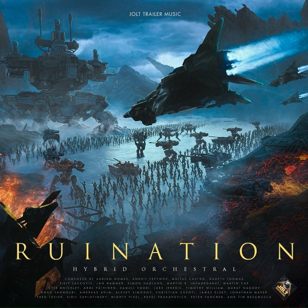 Jolt Trailer Music - Final Revolution