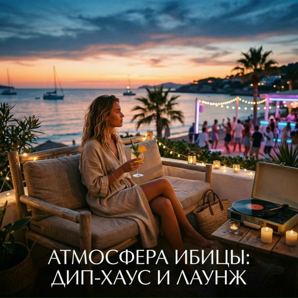 Deep House Music, Deep House, House Music, Ibiza Lounge - Огни Ибицы (Танцевальная Электроника)