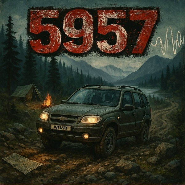 5957 - Чёрное небо