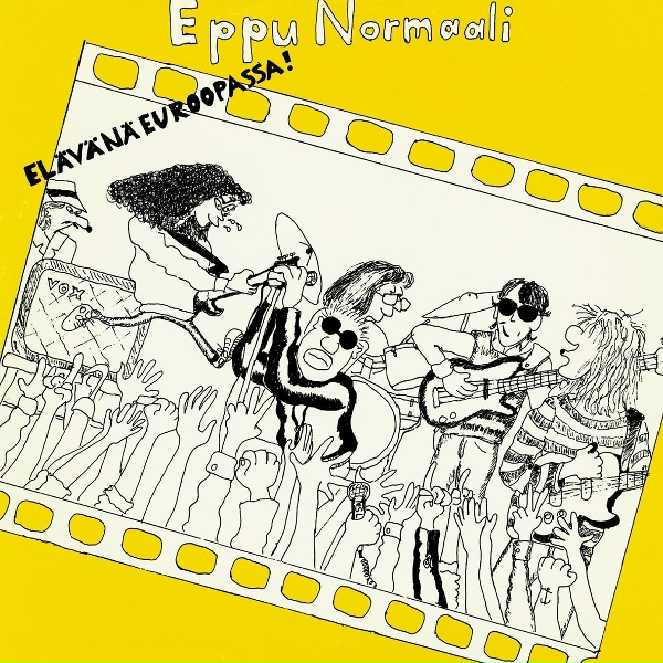 Eppu Normaali - Mies Soittaa Rokkia
