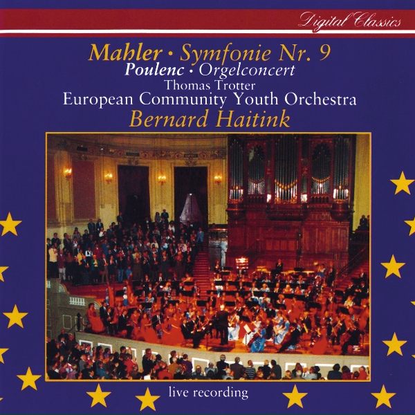 Europa Orchestra, Bernard Haitink - Mahler: Symphony No. 9 in D - 1. Andante comodo
