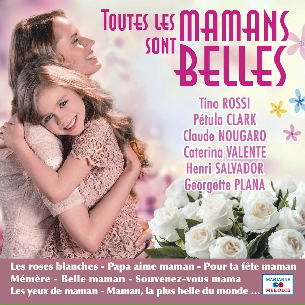 Georgette Plana - Les roses blanches