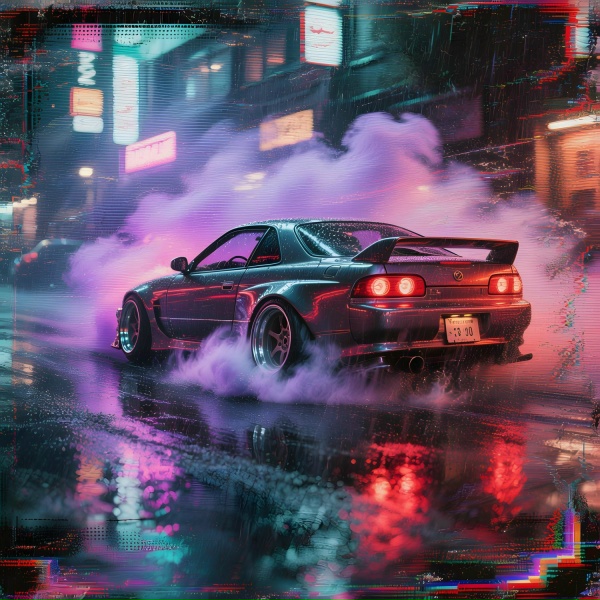 Memphis Ghost - Tokyo Drift Mode