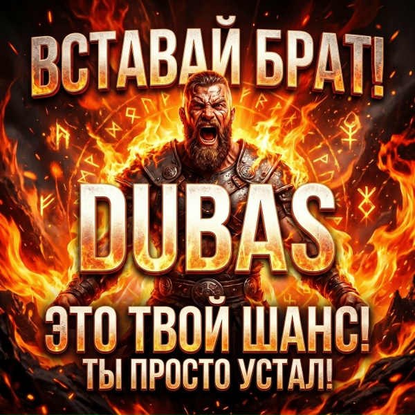 Dubas - Держись брат