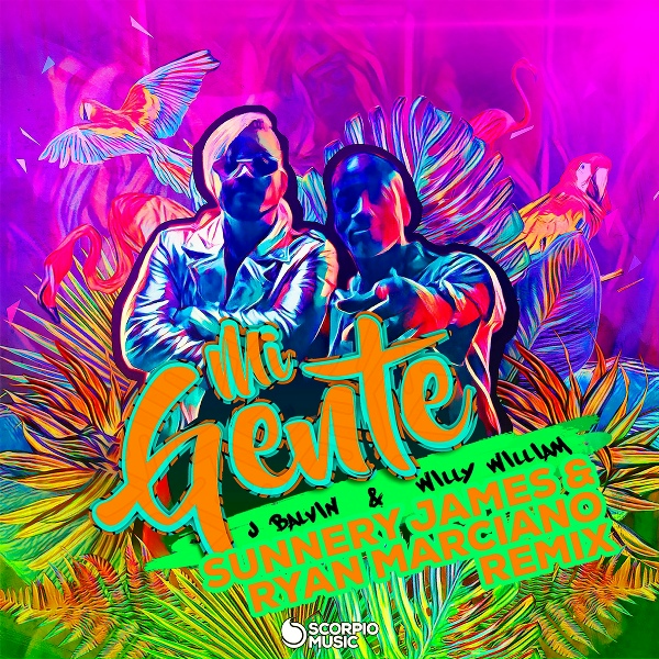 J Balvin, Willy William, Sunnery James & Ryan Marciano - Mi Gente