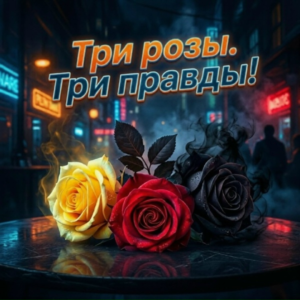 Олег Мороз - Три розы. Три правды!