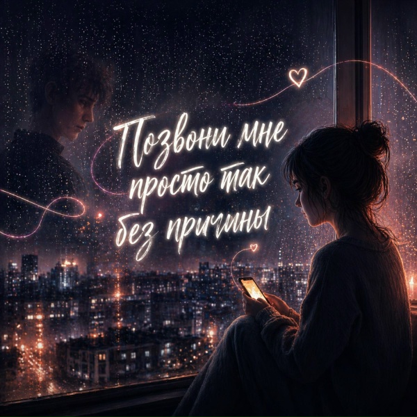 Родная Песня - Позвони мне просто так, без причины