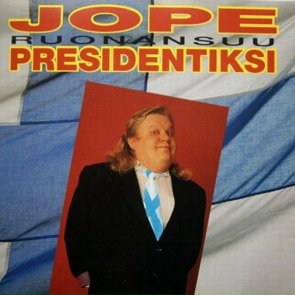 Jope Ruonansuu - Jopen vaalitoimisto 2