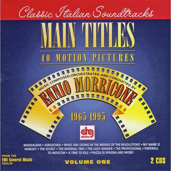 Ennio Morricone - Farewell To Moscow