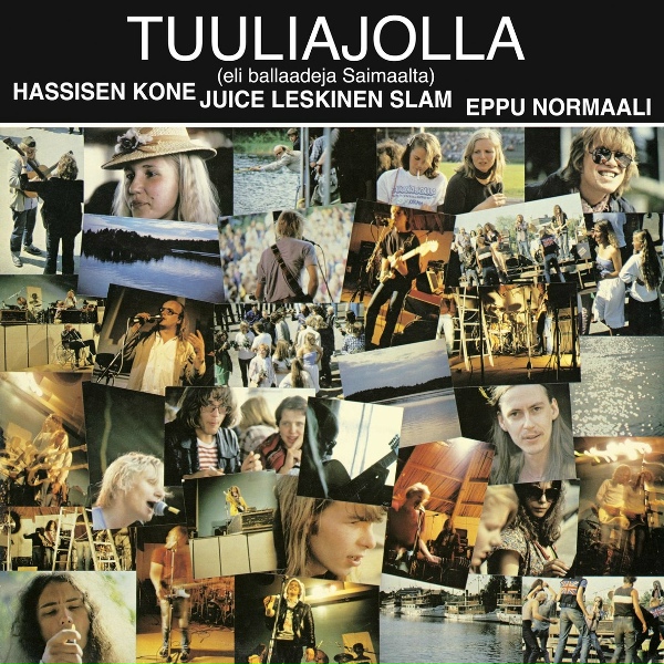 Eppu Normaali - Lainelautaileva Lehm&auml;nmaha Rock'n'roll