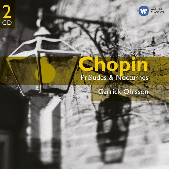Garrick Ohlsson - Chopin: 2 Nocturnes, Op. 32: No. 1 in B Major