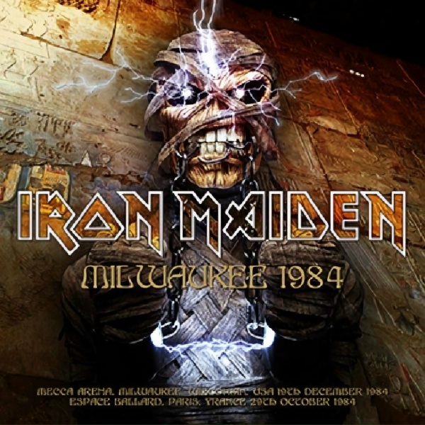 Iron Maiden - Powerslave