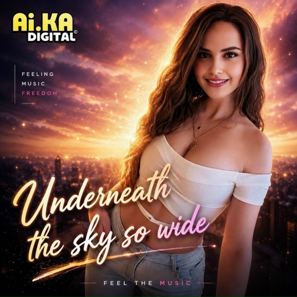 AI.KA Digital Singer - Underneath the sky so wide