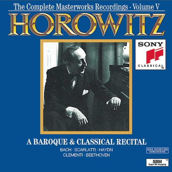 Vladimir Horowitz - Chorale Prelude "ich ruf' zu dir, Herr Jesu Christ"