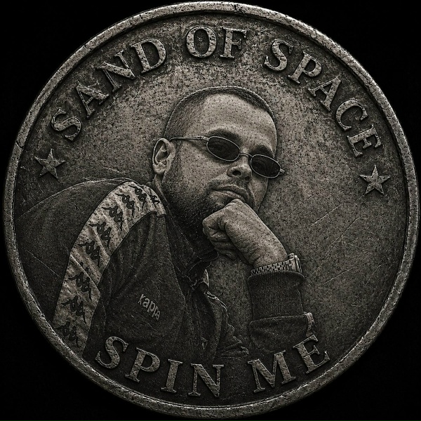 Sand of Space - Spin me