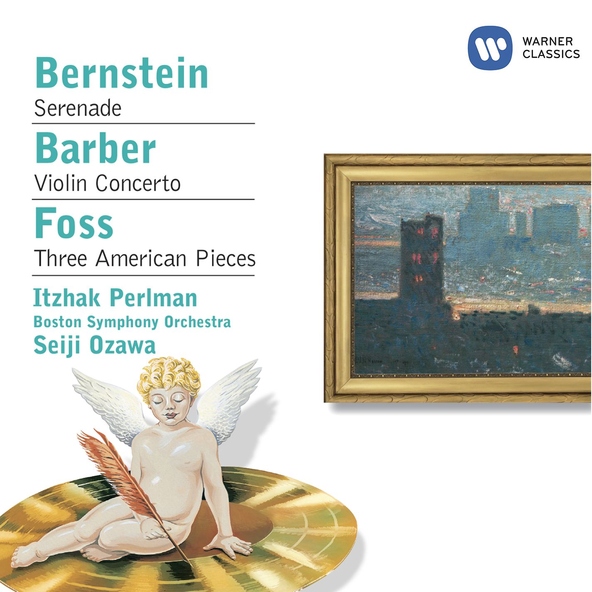 Itzhak Perlman/Boston Symphony Orchestra/Seiji Ozawa