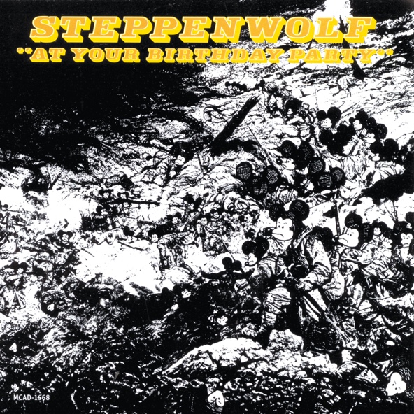 Steppenwolf - Round And Down