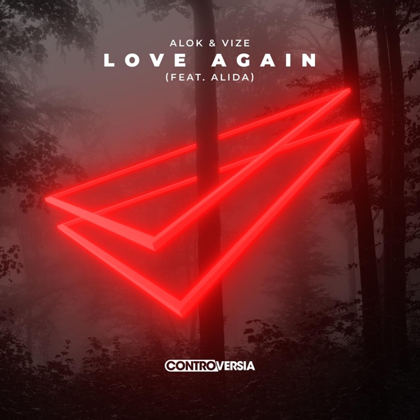Alok, VIZE feat. Alida - Love Again (feat. Alida)