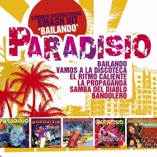 Paradisio feat. Miguel Fernandez - Djobi Djoba