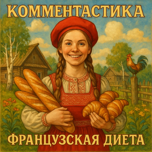 Комментастика - Французская диета