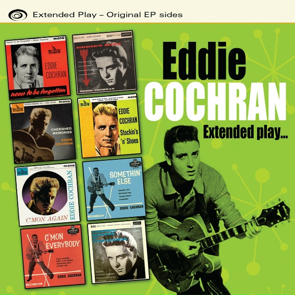 Eddie Cochran - Mean When I&rsquo;m Mad
