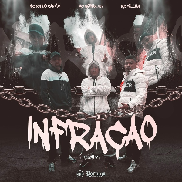 MC Willian, MC Nathan ZK, MC RN Do Cap&atilde;o feat. DJ Guh Mix - Infra&ccedil;&atilde;o