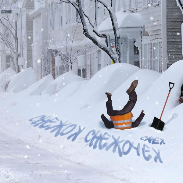 Санёк - Снежок Снежочек