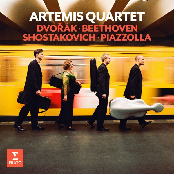 Artemis Quartet - Jan&aacute;ček: String Quartet No. 2 "Intimate Letters": II. Adagio