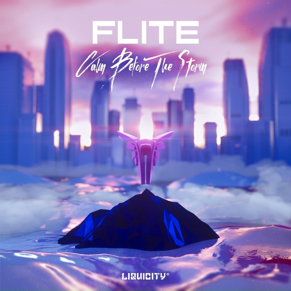 Flite, Justin Hawkes feat. Karina Ramage - Calm Before The Storm