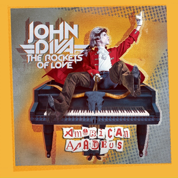 John Diva & The Rockets of Love - Blonde Black Red Brunette