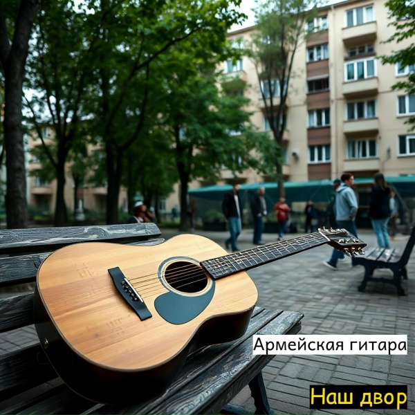 Армейская гитара - Ты не пришла