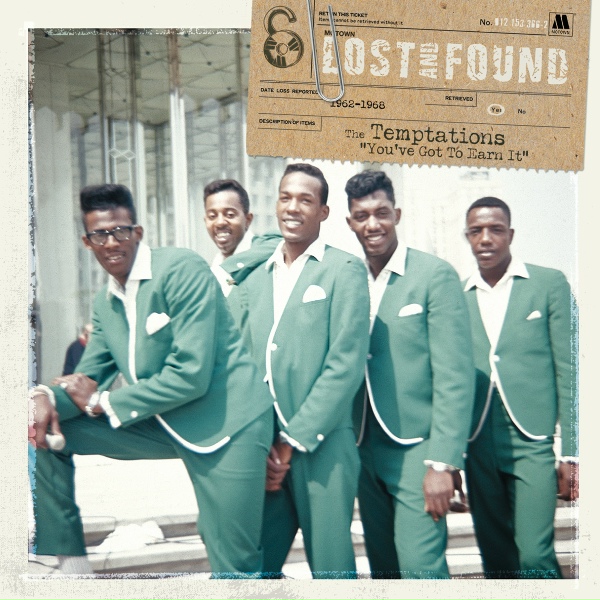 The Temptations - Camouflage
