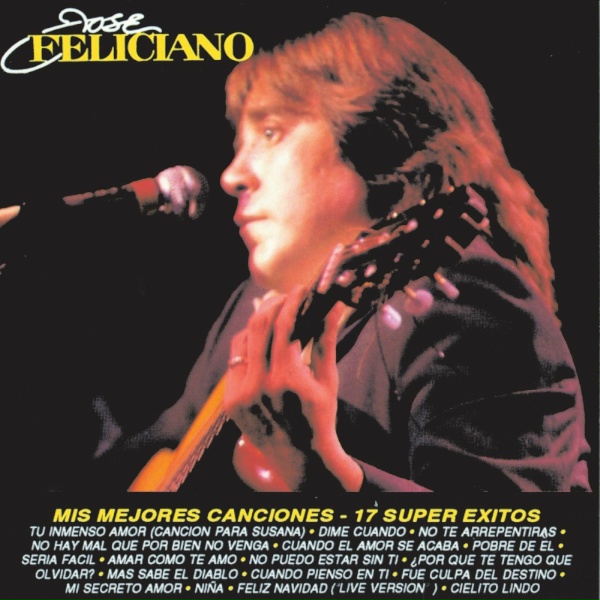 Jos&eacute; Feliciano - Mi Secreto Amor