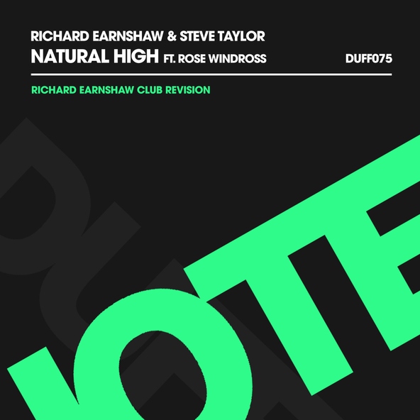 Richard Earnshaw, Steve Taylor feat. Rose Windross - Natural High
