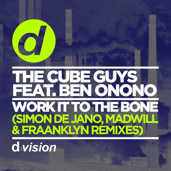 The Cube Guys feat. Ben Onono - Work it To the Bone