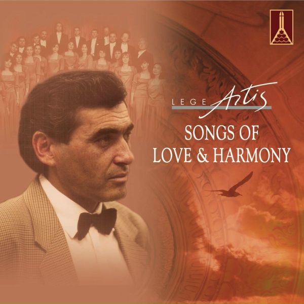 Chamber Choir Lege Artis, Boris Abalyan - Io tacero - I Fall Silent - Ich schweige
