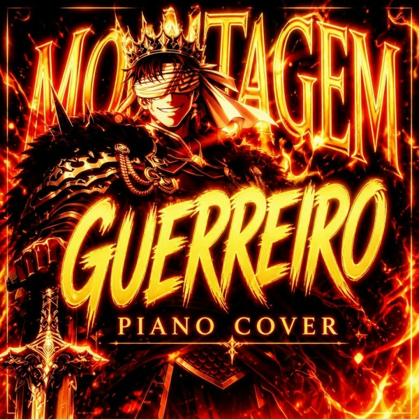 CoverGod - MONTAGEM GUERREIRO (Piano Tutorial)