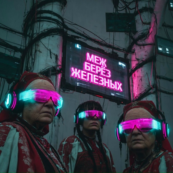 КИБЕРБАБКИ - Меж берёз железных