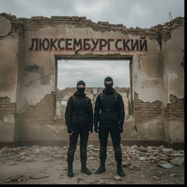 Люксембургский - Это война