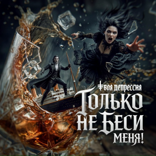 Твоя депрессия - Только не беси меня!