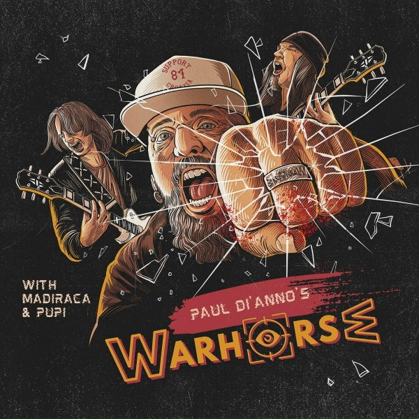 Paul Di'Anno's Warhorse - Stop The War