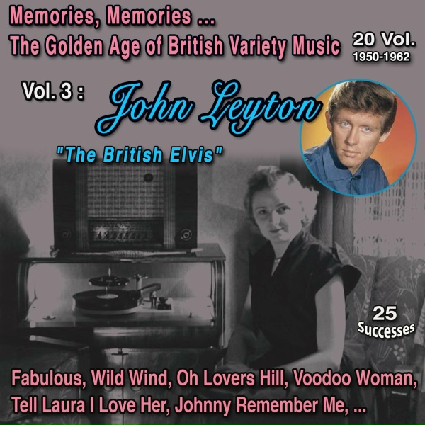 John Leyton - Six White Horses
